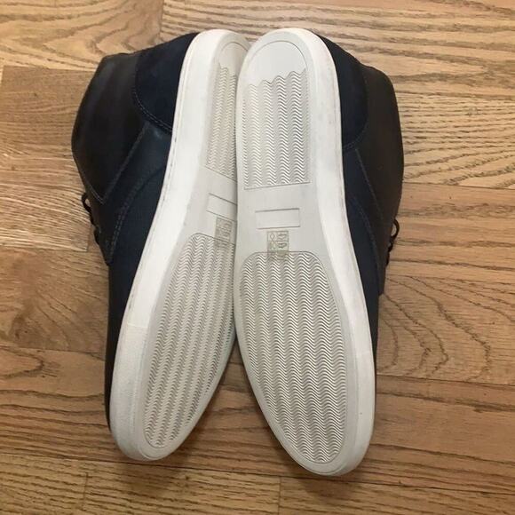 NWOT STEVE LEATHER MADDEN ELON NAVY BLUE SHOES SIZE 13 - Picture 3 of 6